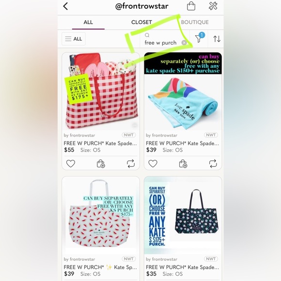 FREE W PURCH* Kate Spade Dot Pouch ✨ Jade Green - Picture 7 of 9